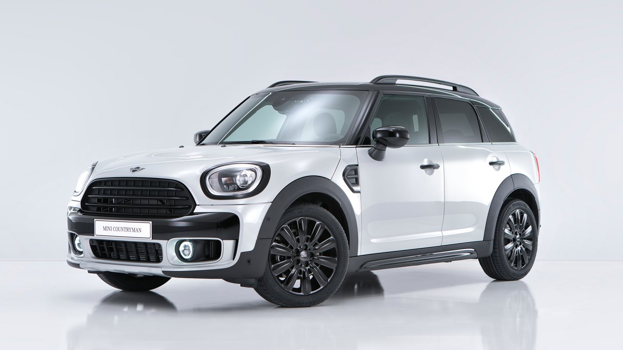 MINI COUNTRYMAN WHITE SILVER EDITION. MINI COUNTRYMAN WHITE SILVER EDITION.